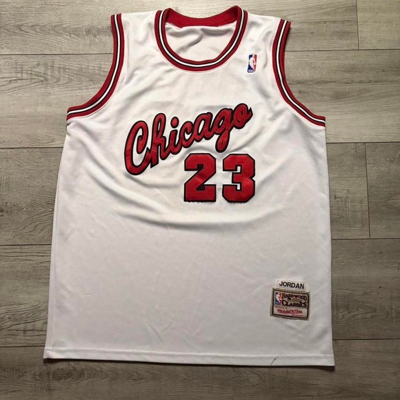 Mitchell & Ness Other - Mitchell & Ness‎ Michael Jordan Chicago Bulls jersey MEN SIZE L